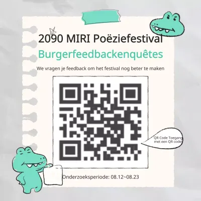 Kitscherig feestelijk burgeroverzicht in chartreuse en wit