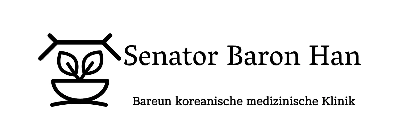 Ein stilvoller Raum für chinesische Medizin mit dem Logo einer Klinik für chinesische Medizin