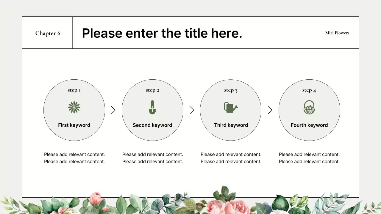 Apresentação da marca Green Elegant