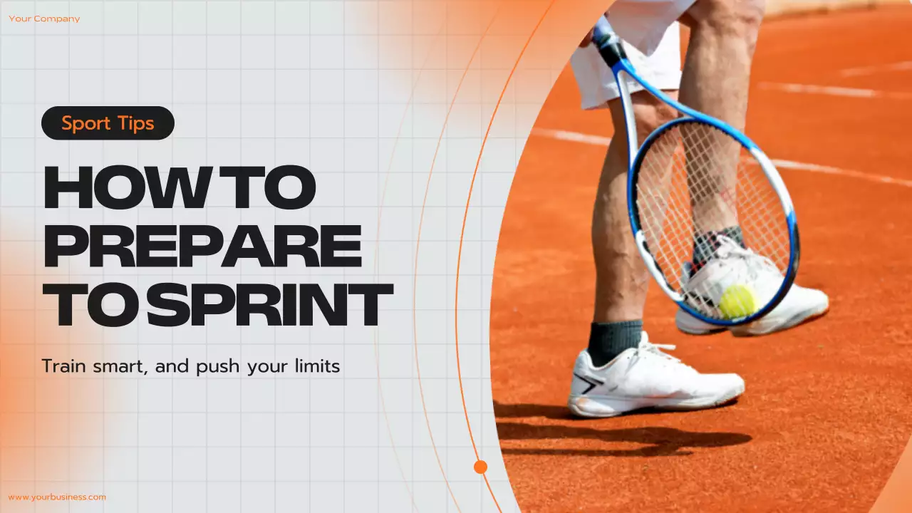 Orange Modern Sprint Guide Presentation