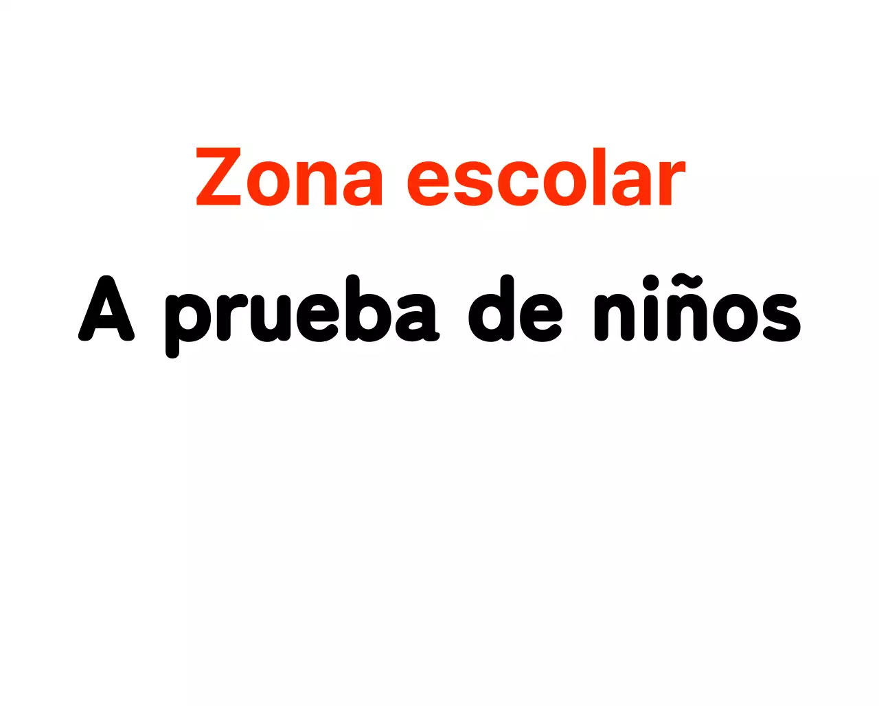 Formas bonitasPersonajes Prohibido aparcar en el santuario infantil