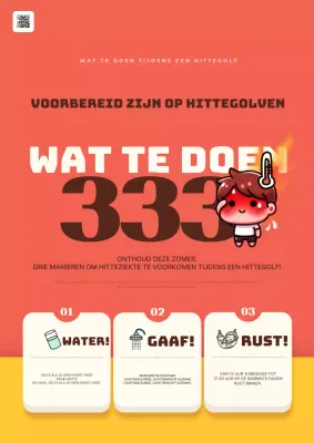 Tips voor je huis voor een rode en gele hittegolf