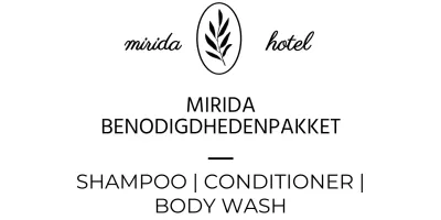 Botanische illustratie hotel voorzieningen concept ontwerp met luxe lijnen.