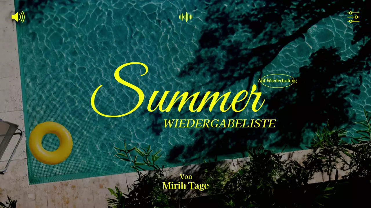 Gelbe, minimalistische SommerliederAusgewählte Videos