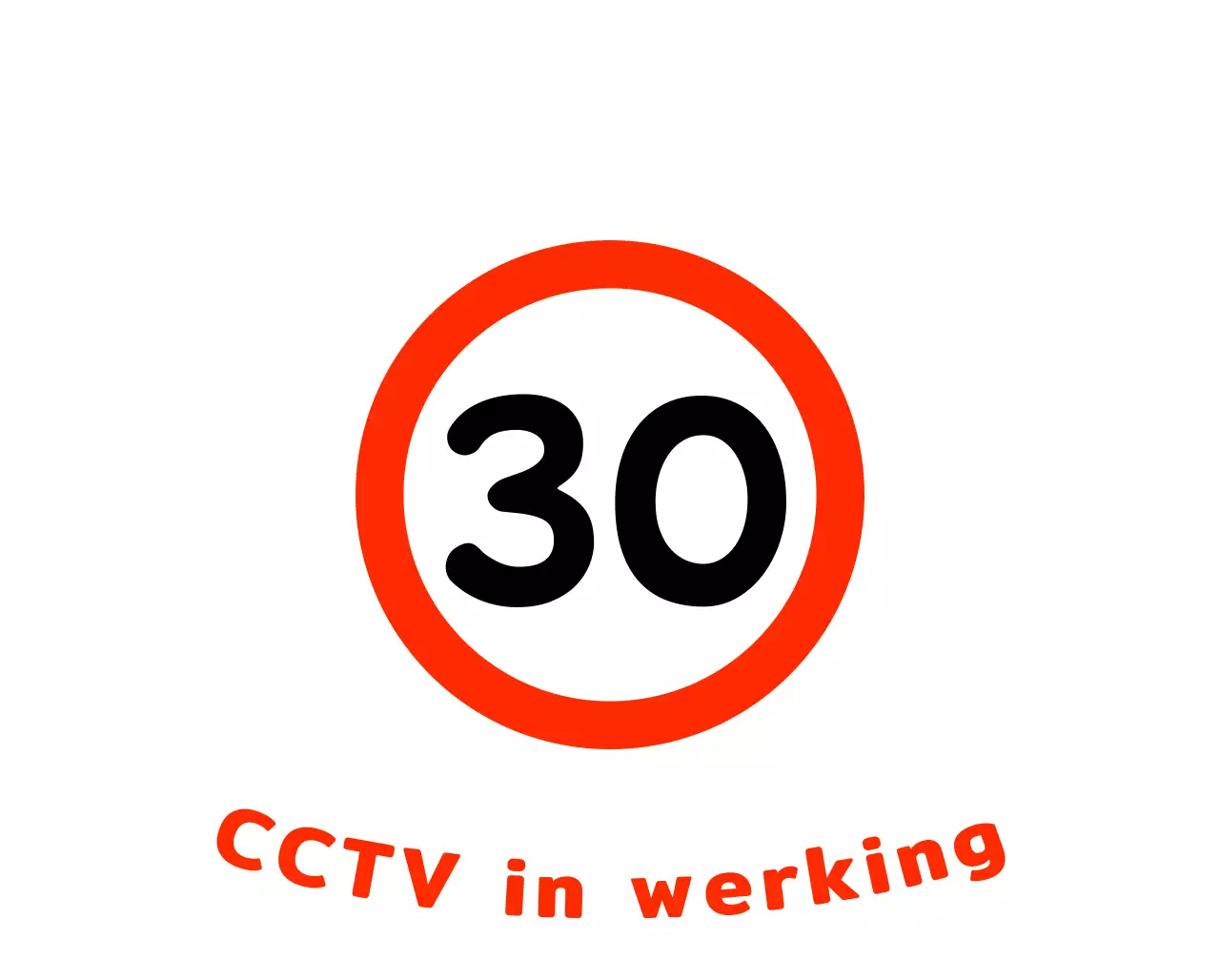 Schattige vormenCharacters bordje Verboden te parkeren in het kinderpark