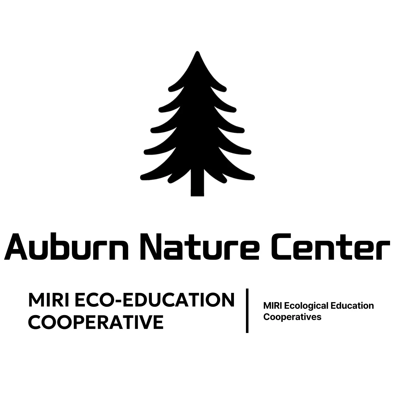 Impressive design with tree illustrations and a solid typeface