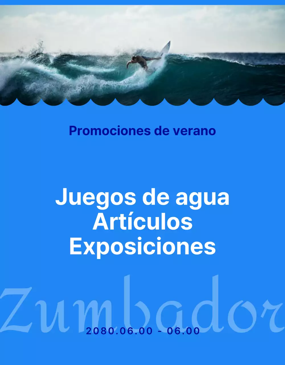 Guía para una sencilla colección de accesorios acuáticos de verano en azul y azul claro