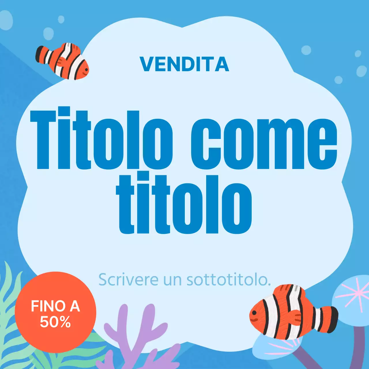 Vibrazioni estive in blu e verde MainTitle