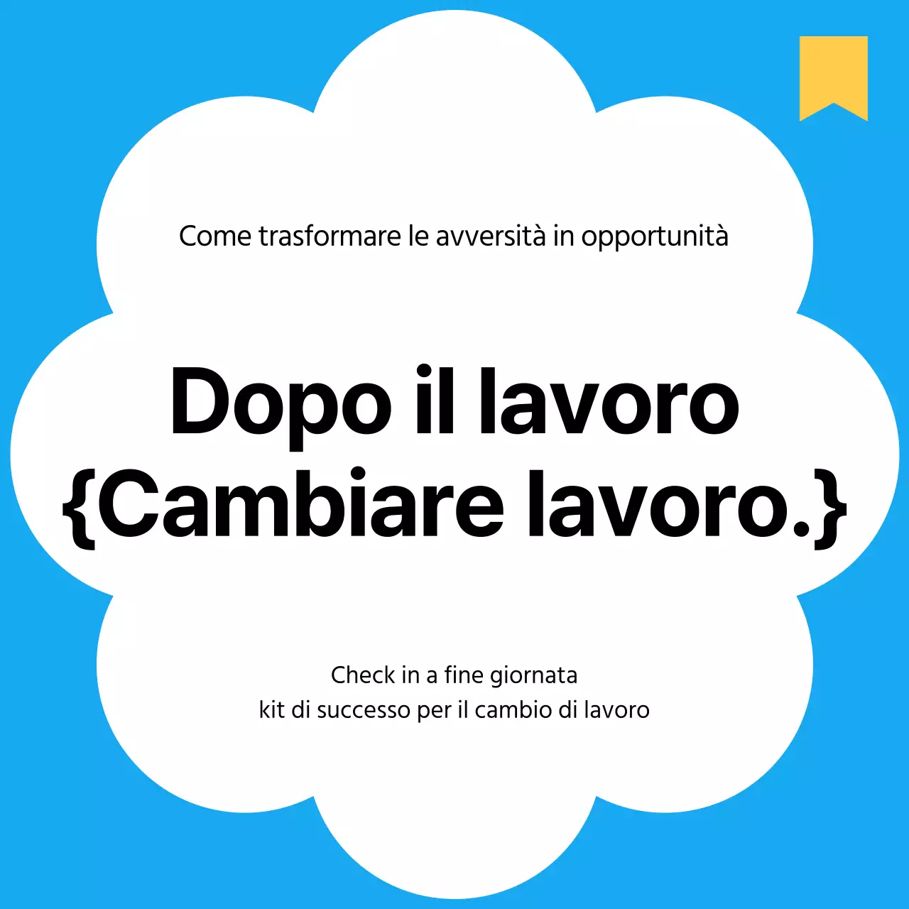 Informazioni sulla serie di fatturati azzurri e minimalisti