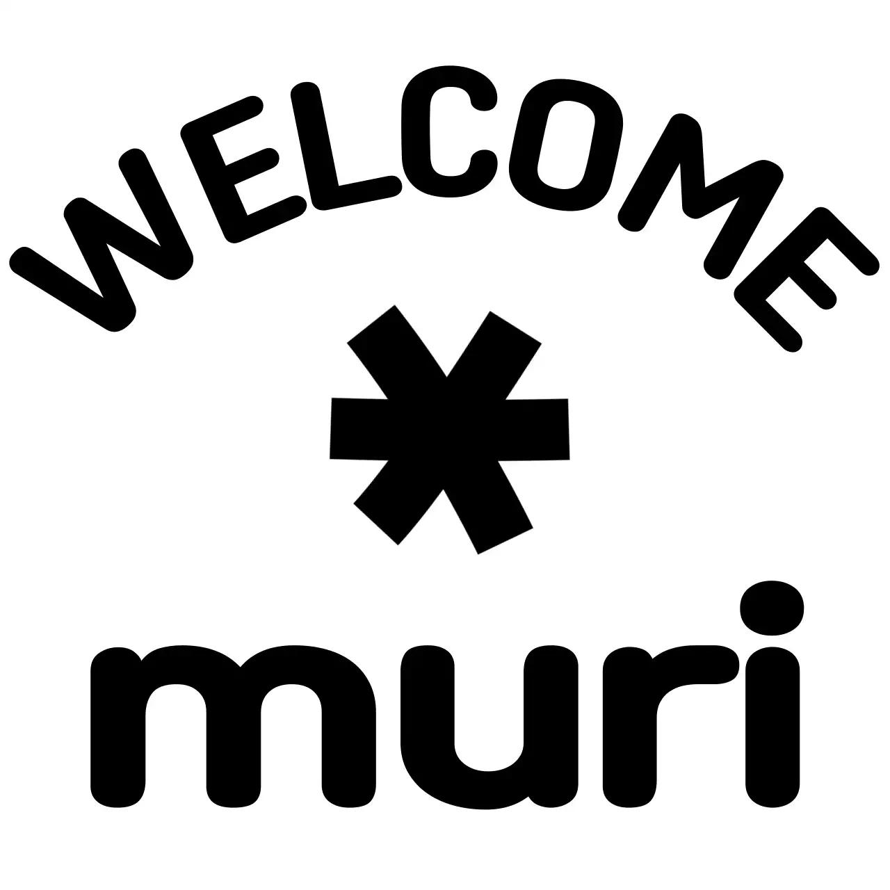 별 로고가있는 기업 웰컴키트