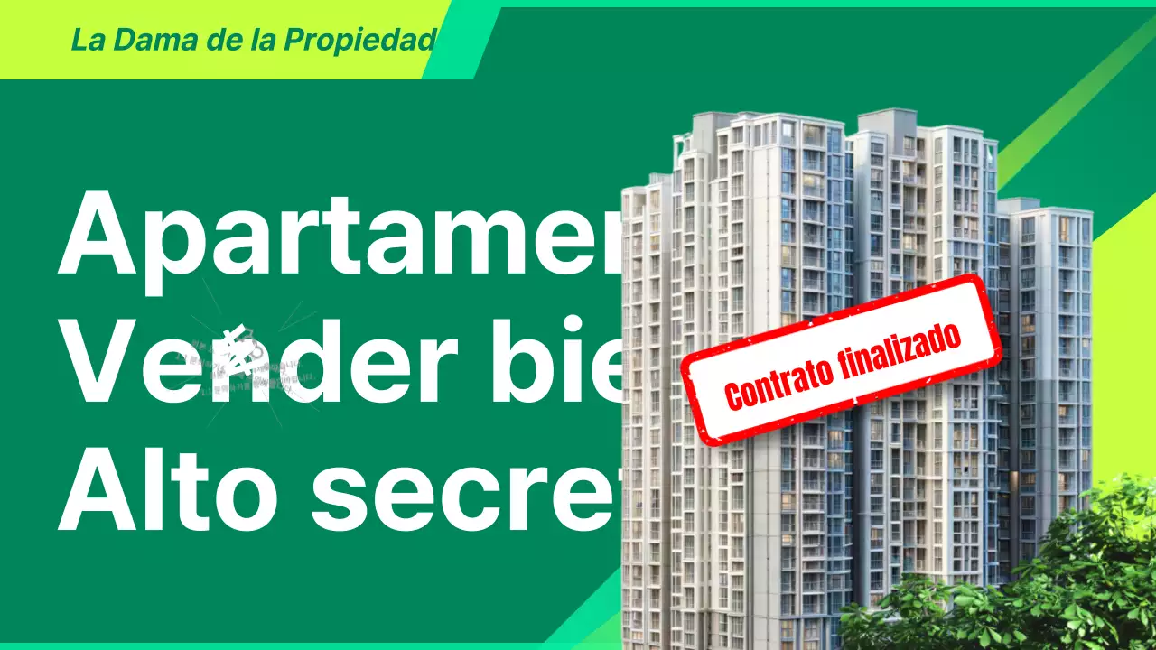 Consejos para comprar y vender un apartamento sencillo en chartreuse y verde