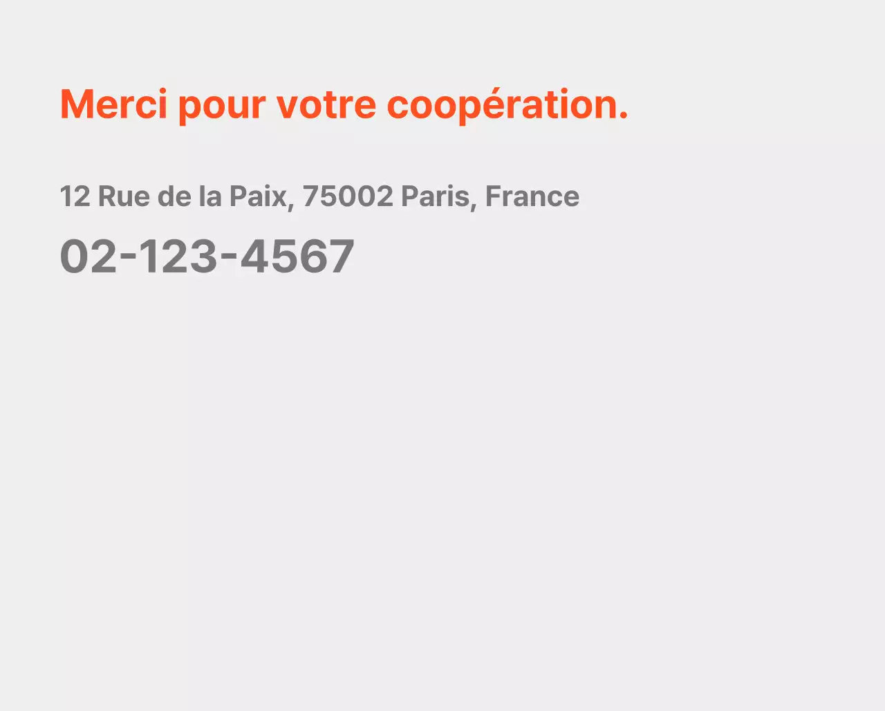 Interdiction de stationner dans les espaces non désignés