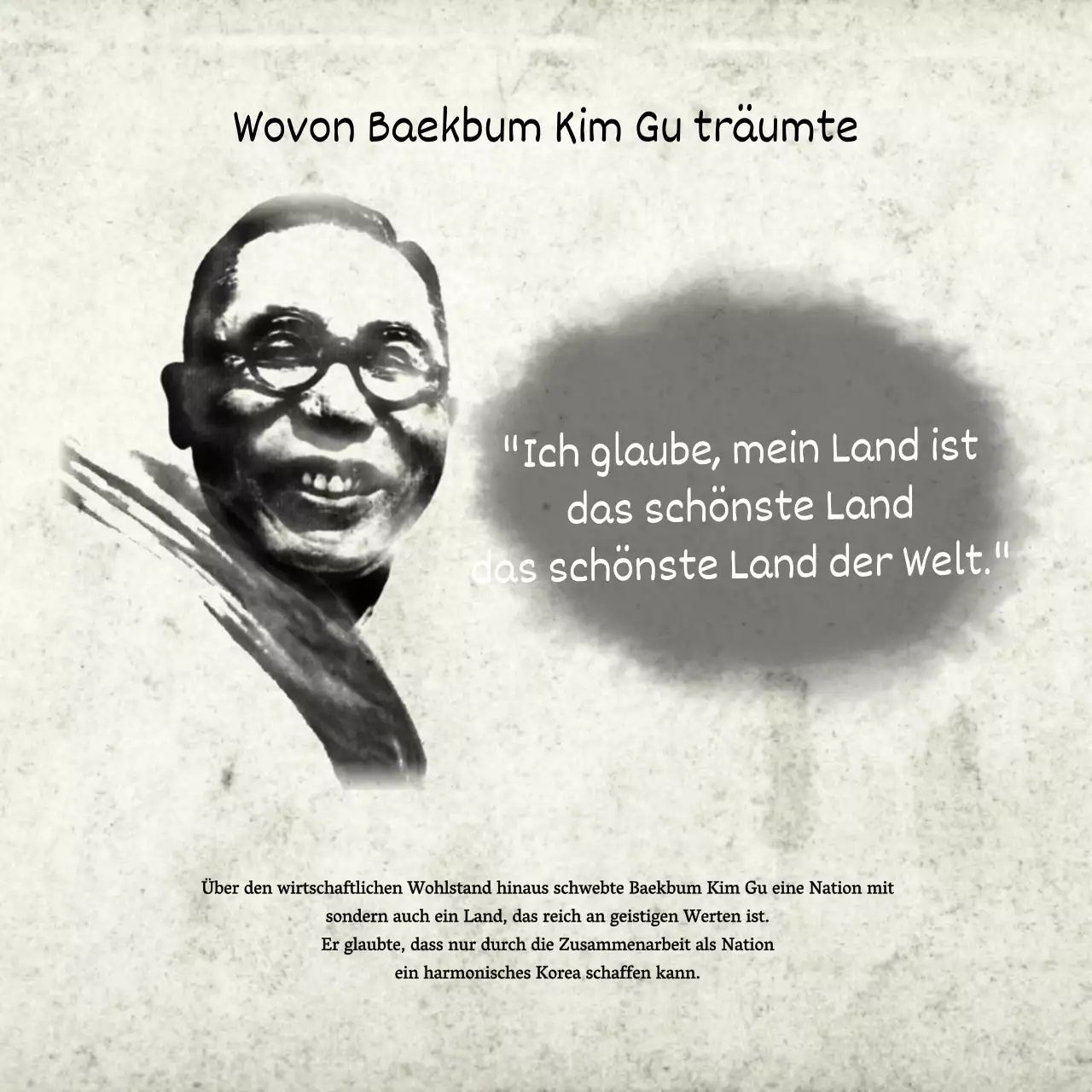 Ein elfenbeinfarbenes, orientalisch inspiriertes Porträt des Emancipation Day im Entstehen