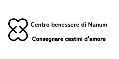 Un centro di condivisione dall'aspetto semplice, con un logo a forma di cuore.