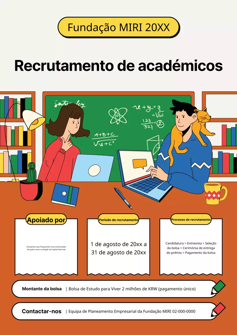 Bolsas de estudo universitárias em marfim e castanho aconchegante já estão disponíveis