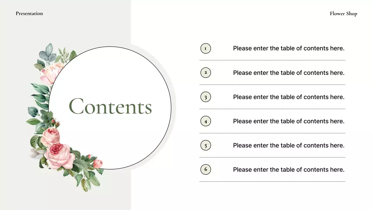 Apresentação da marca Green Elegant