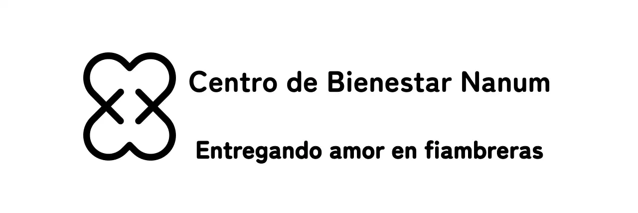 Un centro de solidaridad de aspecto sencillo con un logotipo en forma de corazón