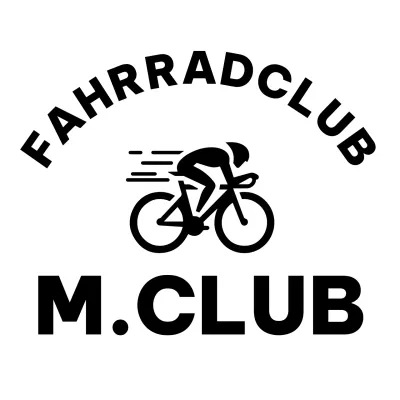 Ein einfacher Club mit einer Abbildung eines Laufrads