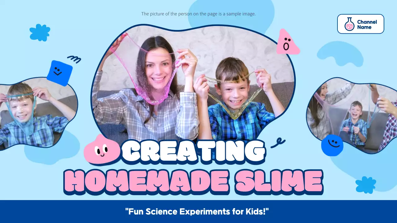 Blue Playful Slime Guide YouTube Thumbnail