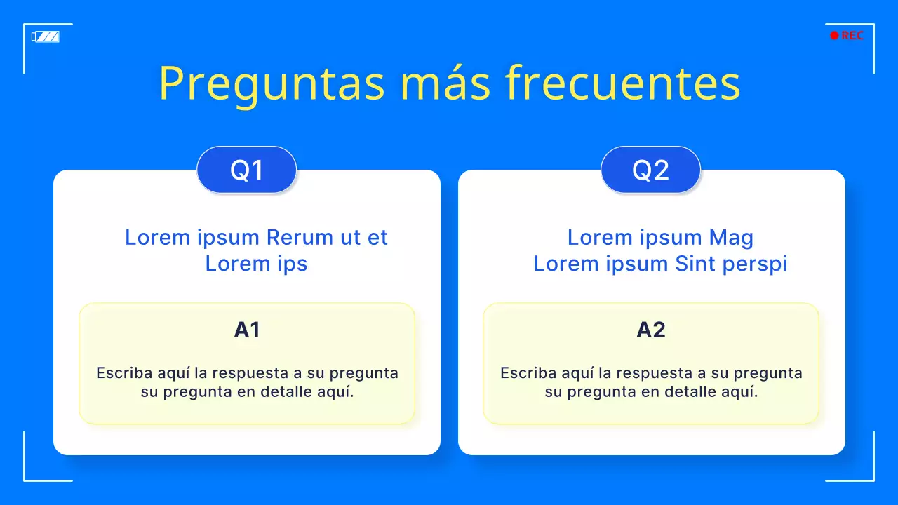 Promoción de un sencillo festival de ocio marítimo en azul y amarillo