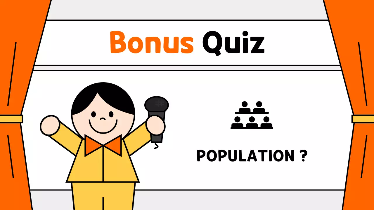 Orange Playful Quiz Announcement Presentation