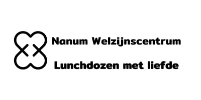 Een eenvoudig ogend welzijnscentrum met een hartvormig logo