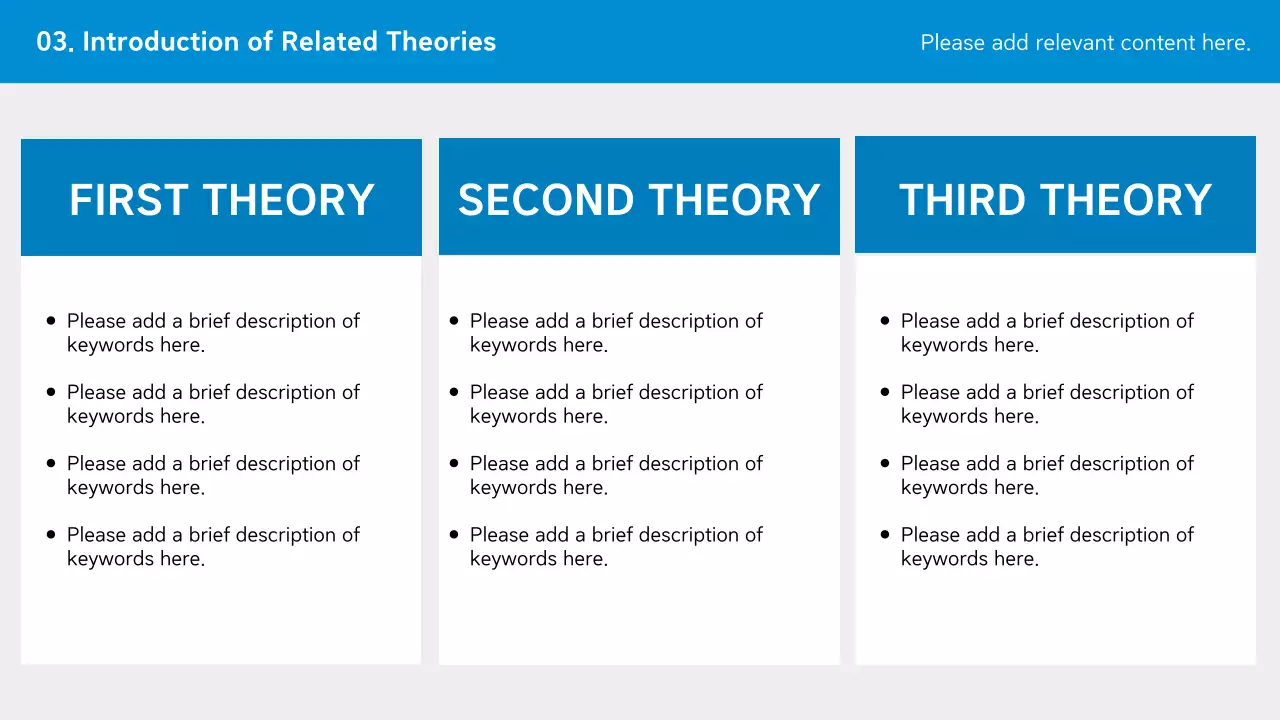Blue Professional Training Guide Presentation