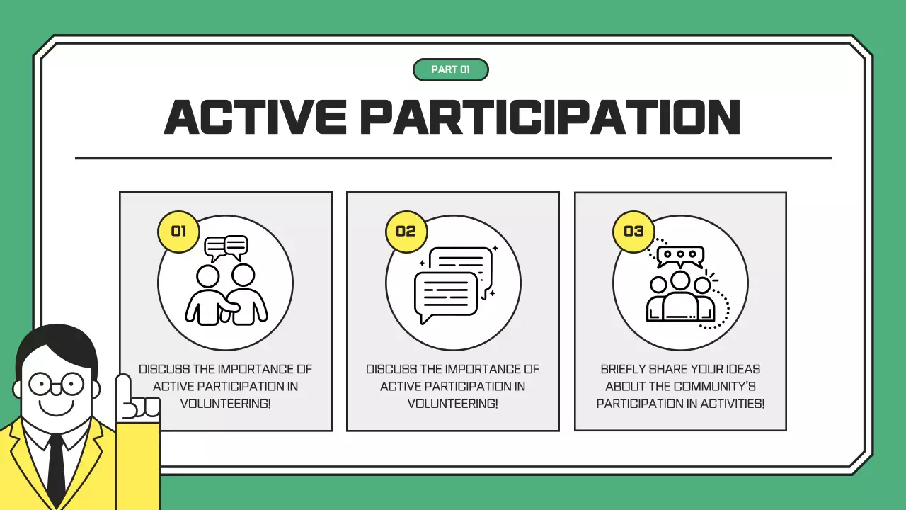 그린 심플 자원봉사자 모집 안내