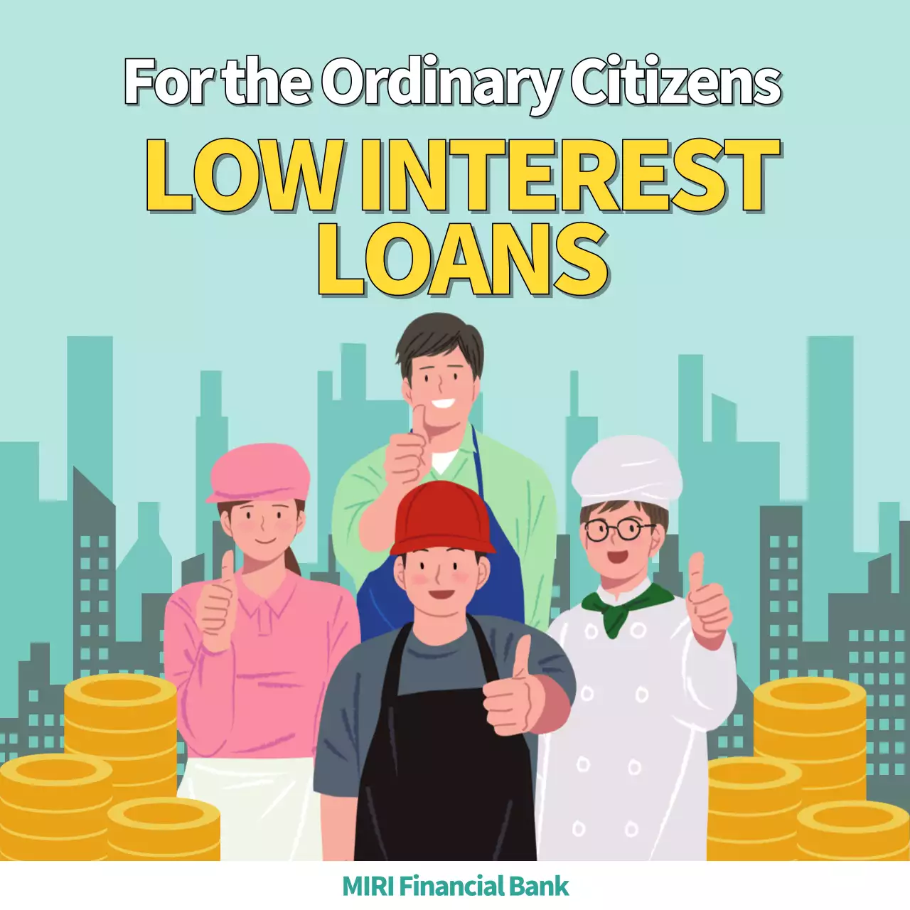 Mint Modern Loans Promotion Instagram Carousel