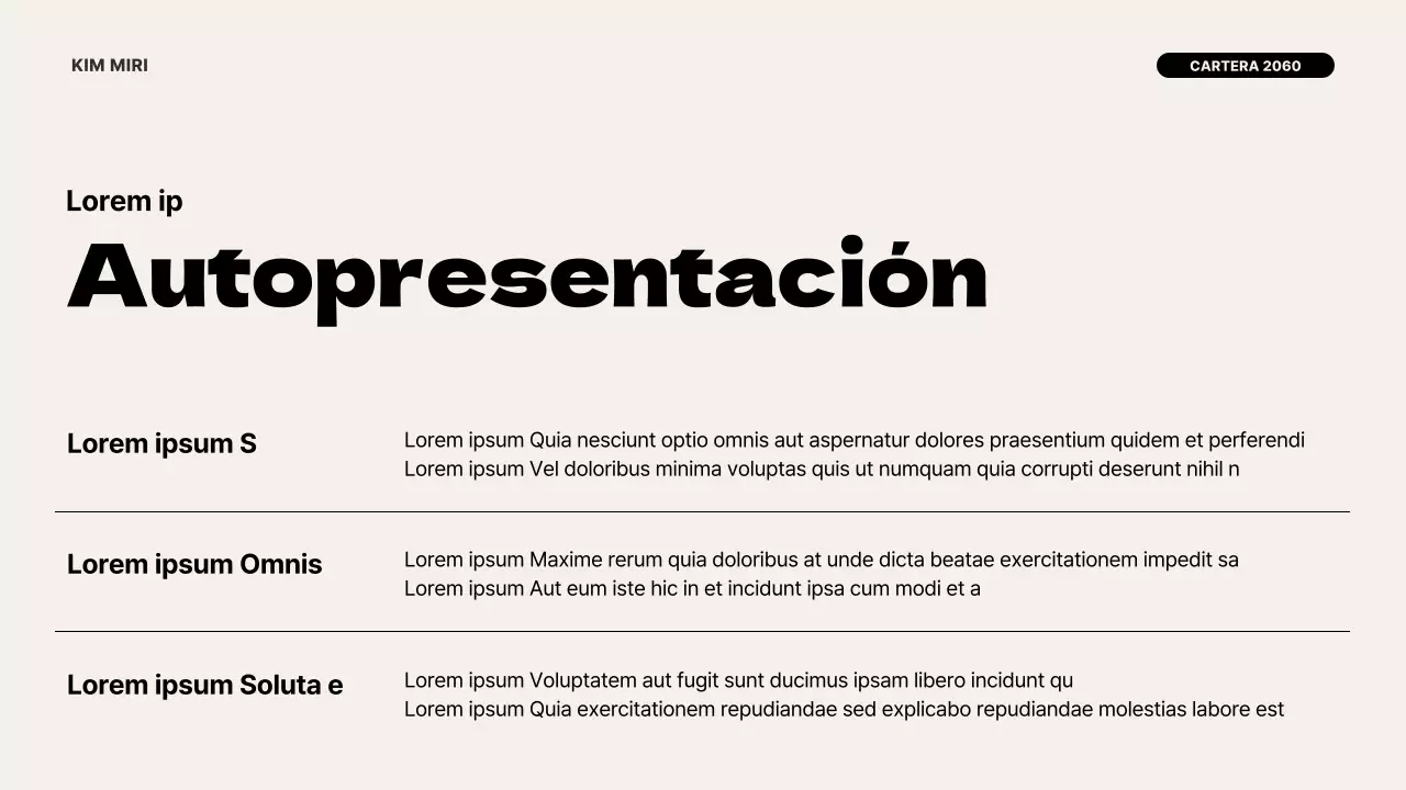 Una moderna introducción de la cartera en marfil y negro