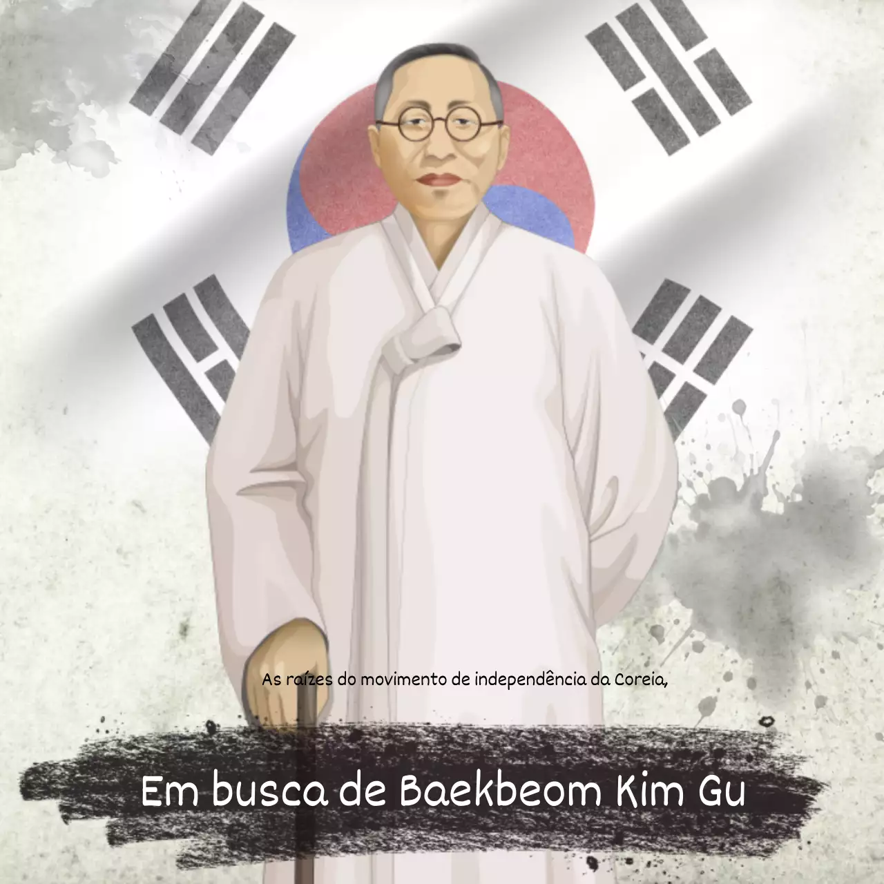 Um retrato em marfim, de inspiração oriental, do Dia da Emancipação em formação