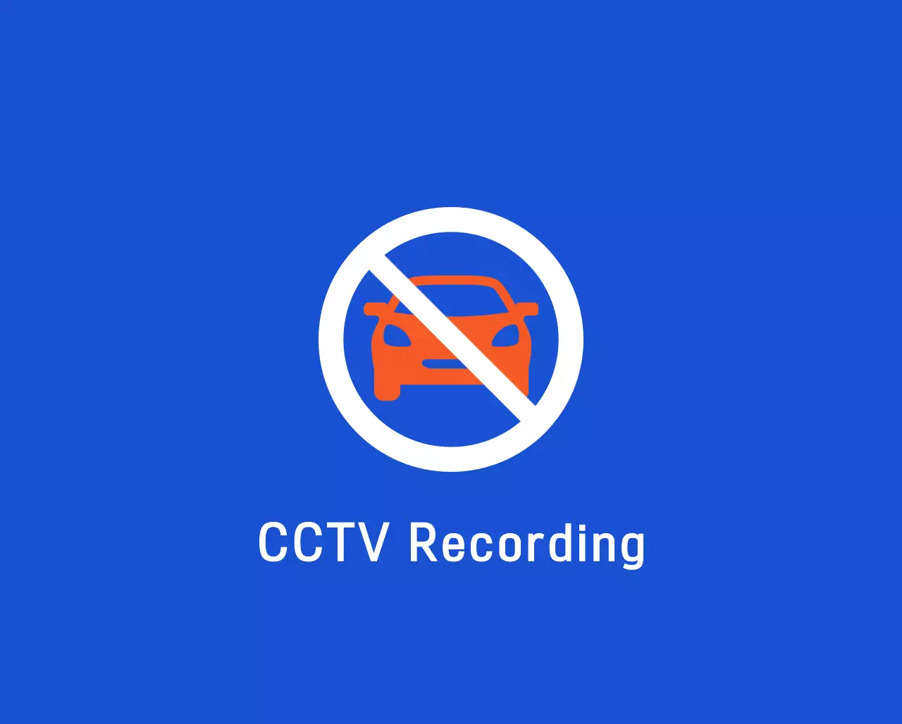 Zona penjemputan dan larangan parkir