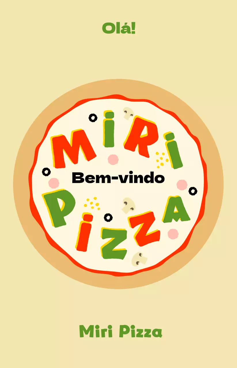 Balsa redonda em forma de pizza para pizzaria