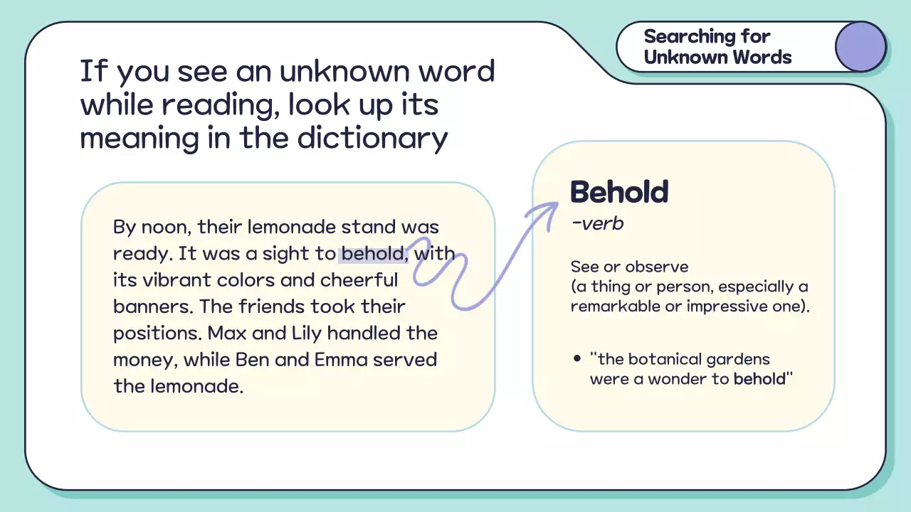 Blue Simple Education Guide Presentation