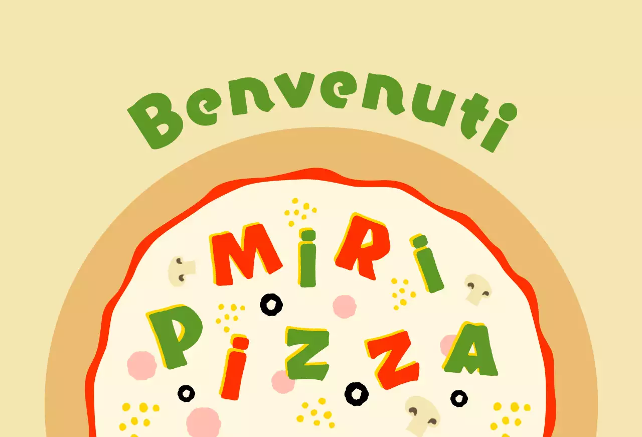 Balsa rotonda a forma di pizza per pizzeria