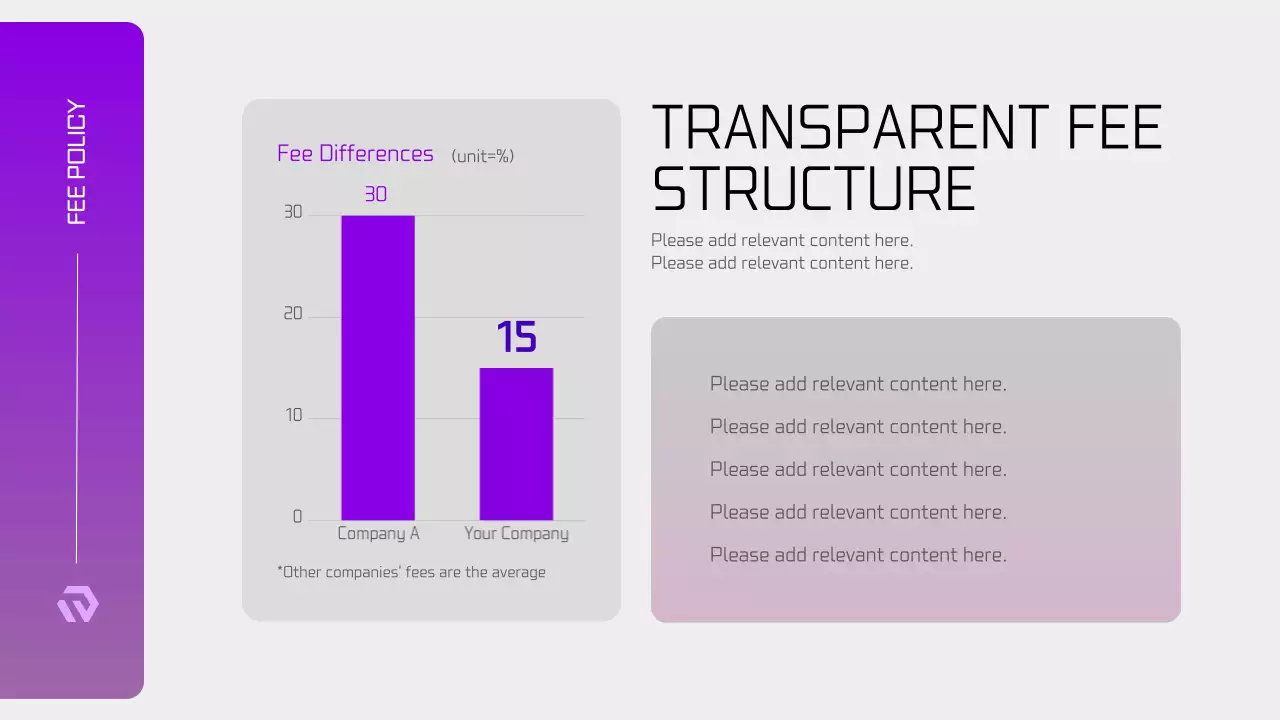 Purple Modern Hr Advertisement Presentation