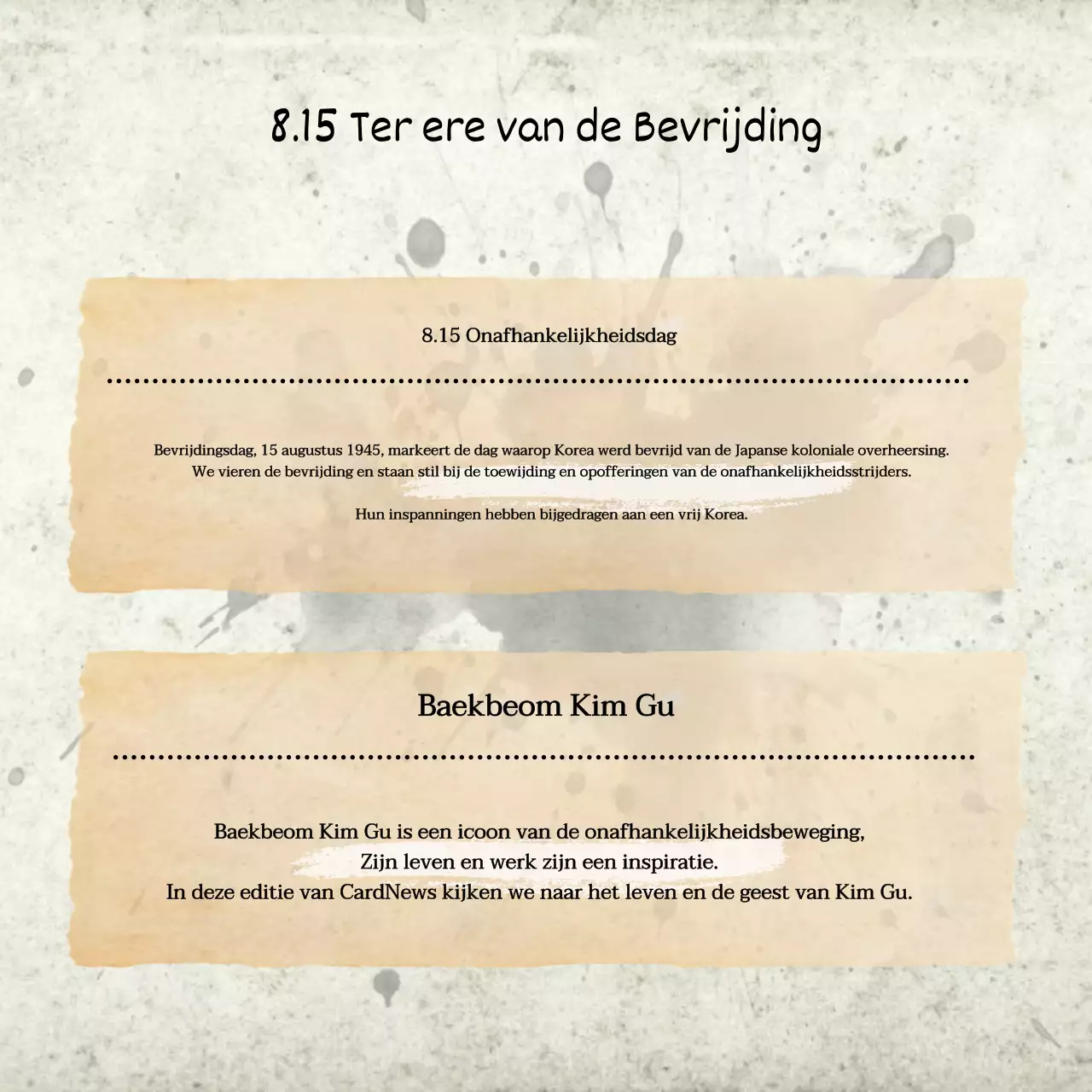 Een ivoorkleurig, oosters geïnspireerd portret van Emancipatiedag in de maak