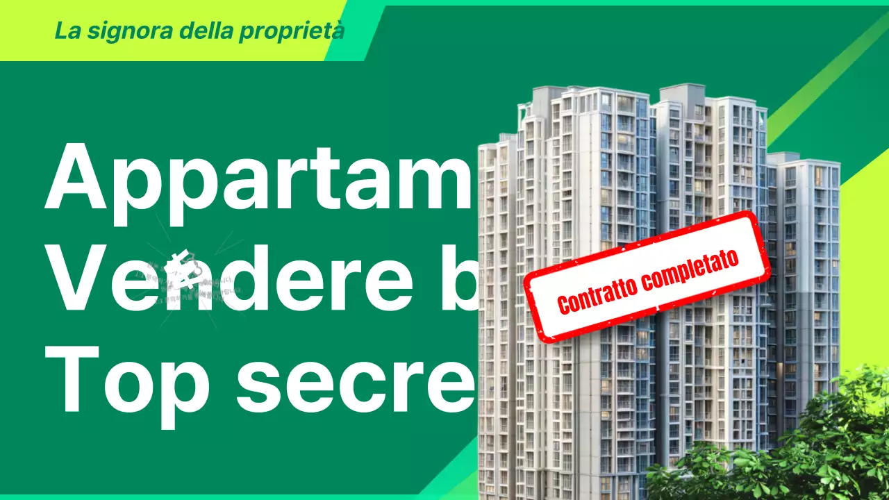 Consigli per l'acquisto e la vendita di un appartamento semplice in chartreuse e verde