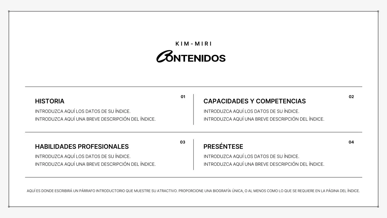 Una sencilla cartera imprimible en blanco y negro