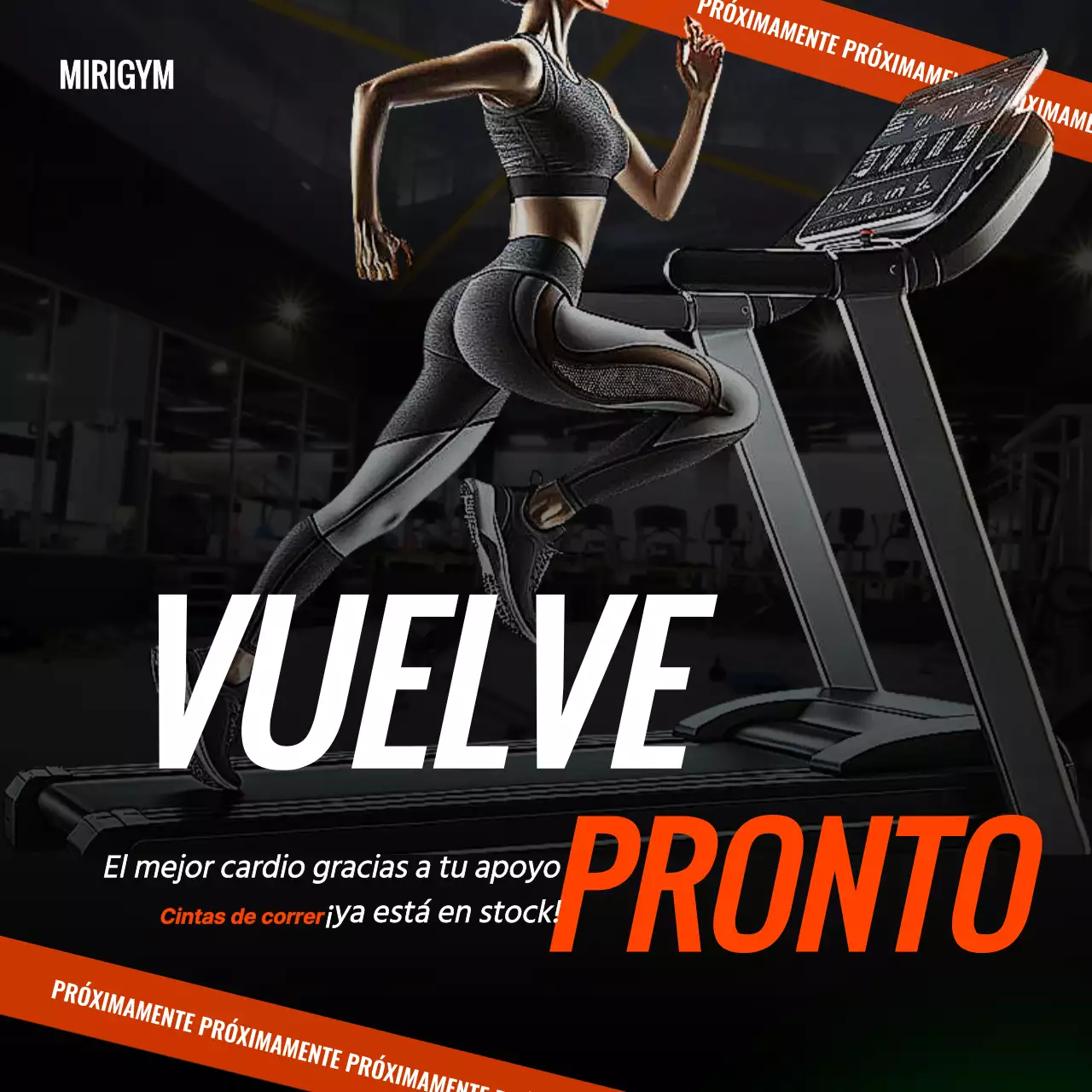 Anunciamos la llegada de aparatos de gimnasia de moda en negro