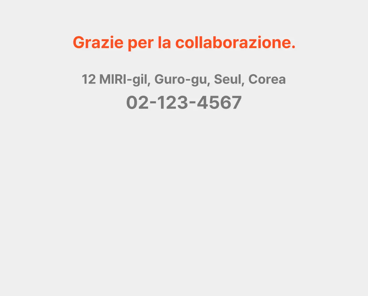 Divieto di sosta in spazi non designati