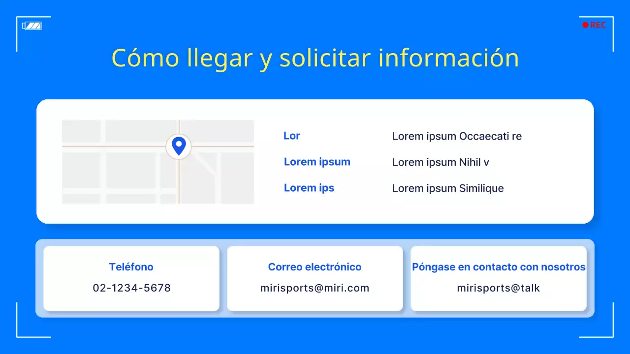 Promoción de un sencillo festival de ocio marítimo en azul y amarillo