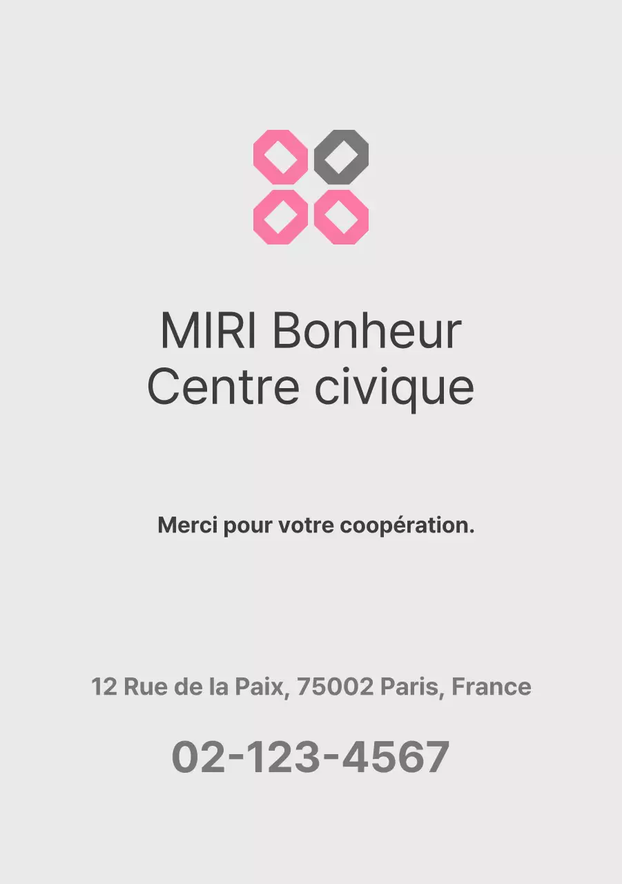 Places de parking roses réservées aux femmes