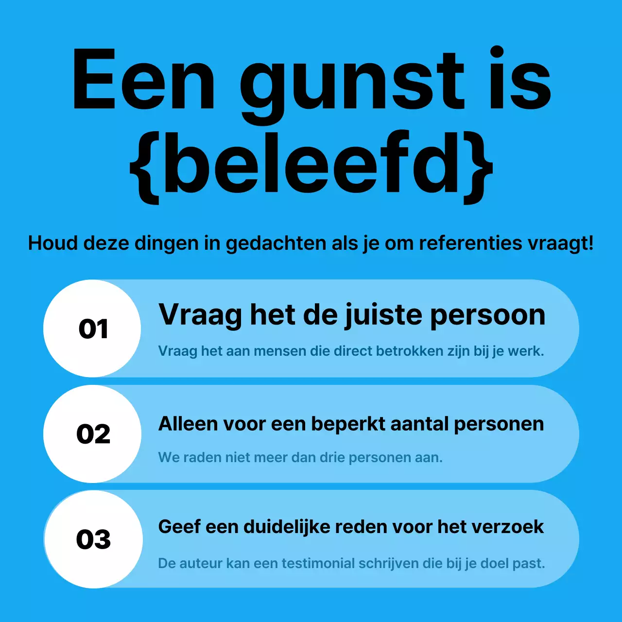 Over de lichtblauwe, minimalistische omzetreeks