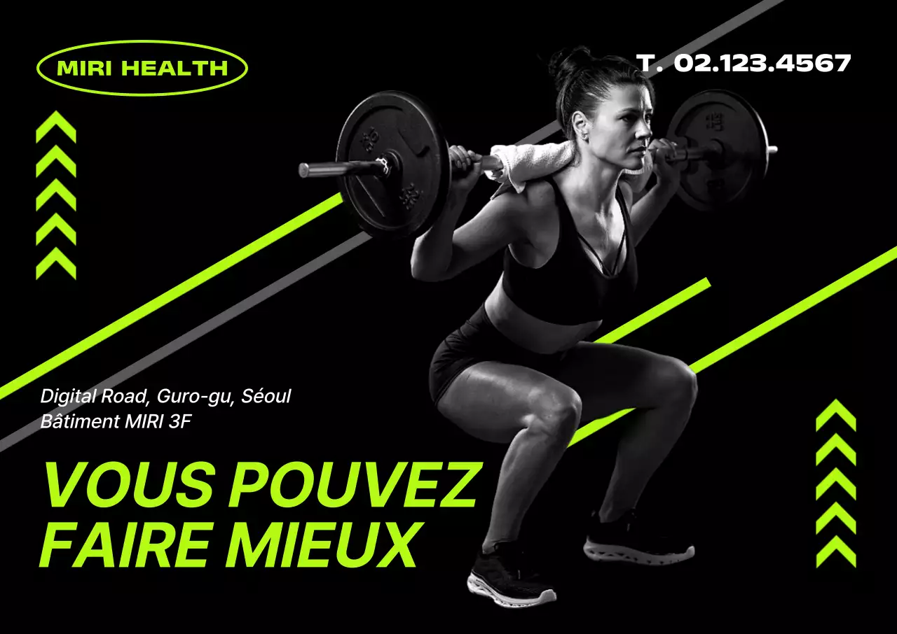 Promouvoir la forme physique grâce à l'intensité et à la vitesse