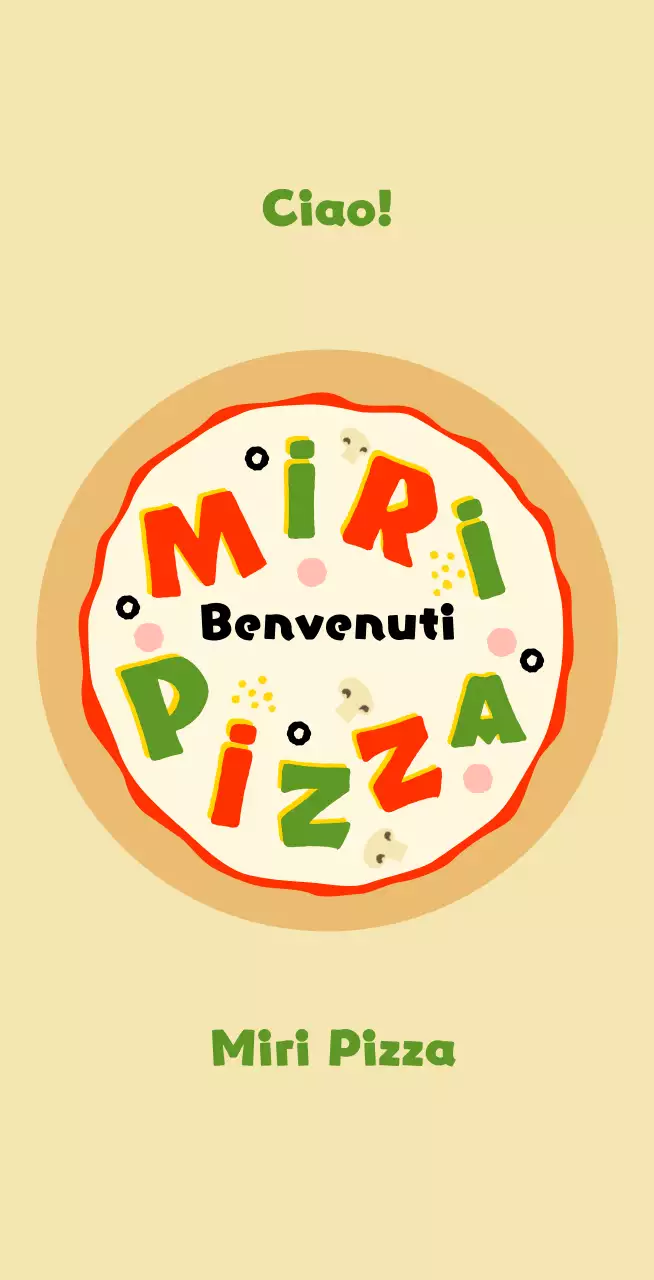 Balsa rotonda a forma di pizza per pizzeria