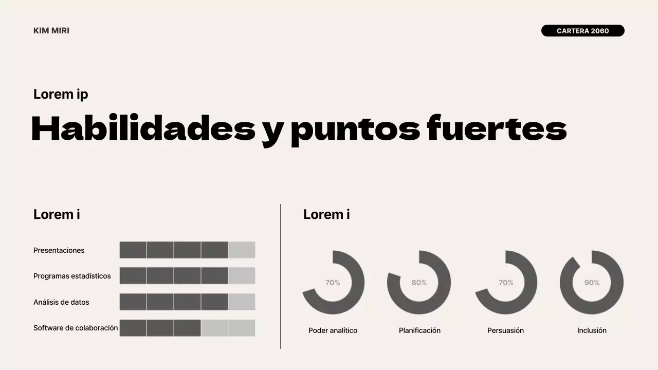 Una moderna introducción de la cartera en marfil y negro