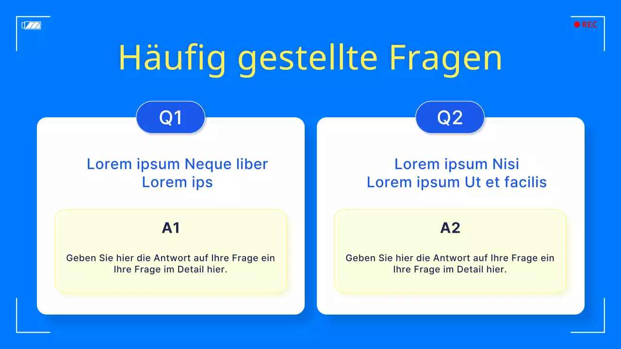 Förderung eines einfachen blau-gelben maritimen Freizeitfestes
