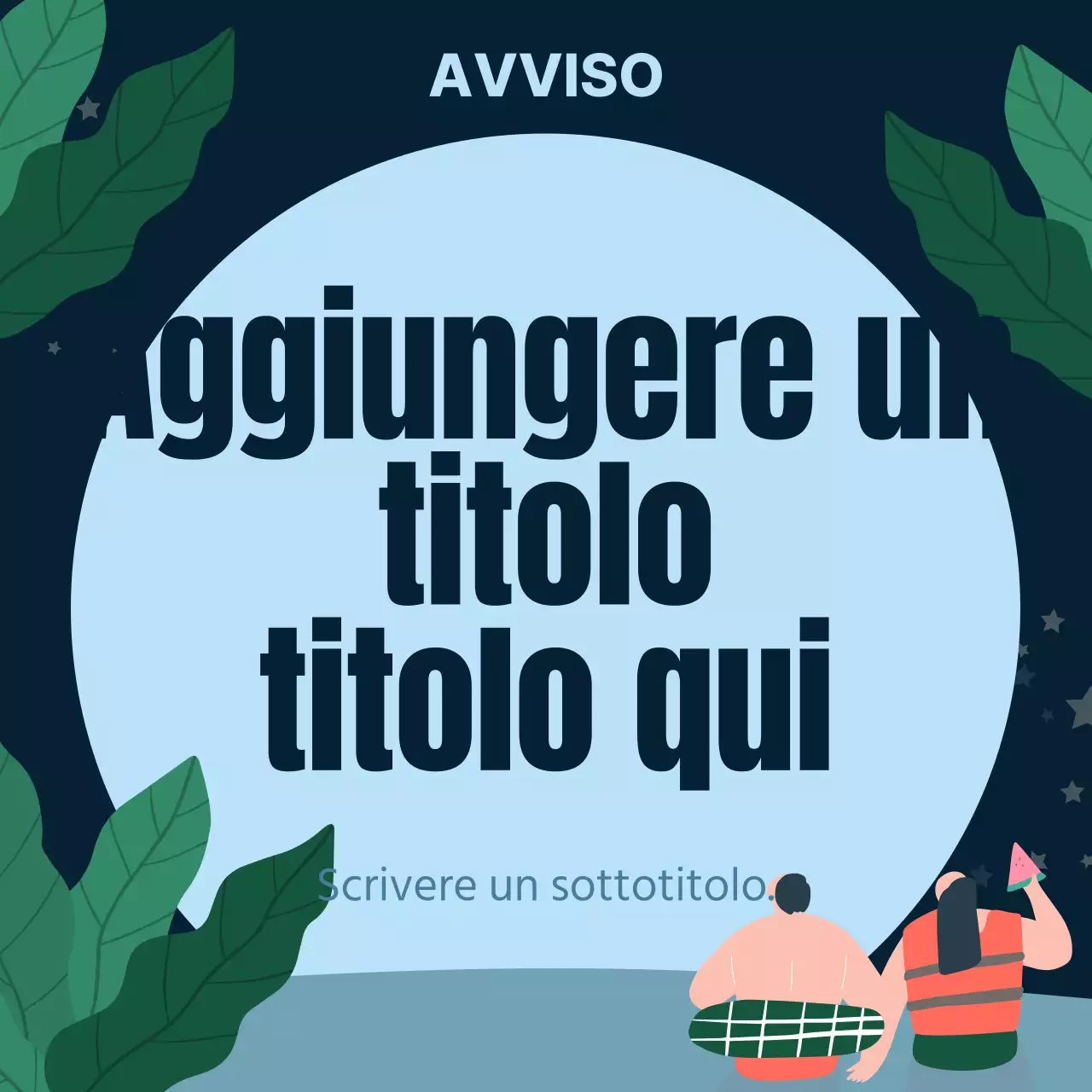 Vibrazioni estive in blu e verde MainTitle