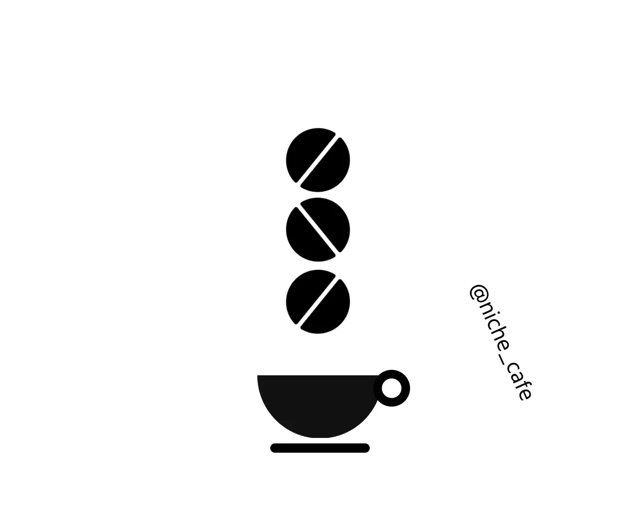 Sin señalización de aparcamiento en una cafetería moderna y a la última